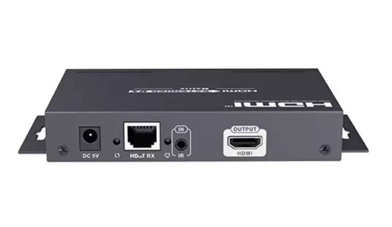 Receiver | 120 Meter HDBitT HDMI Matrix Extender v4.0 | HDMI over IP Network Extender with IR