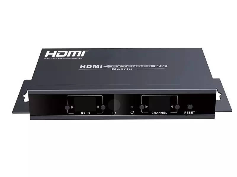 Receiver | 120 Meter HDBitT HDMI Matrix Extender v4.0 | HDMI over IP Network Extender with IR