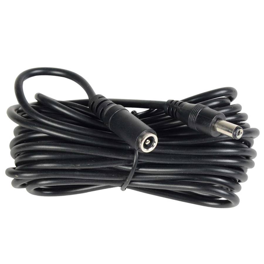 5 Meter Router DC Power Cable Extension | Male DC to Female DC | 5 volt - 12 volt