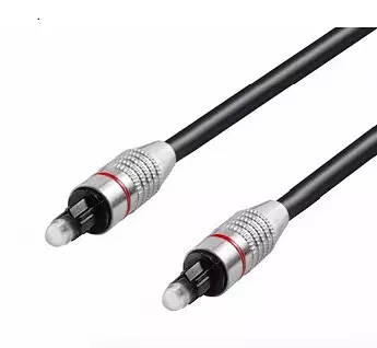 5 Meter Toslink Optical Digital Audio Cable - Digital Cable for SPDIF Audio Port