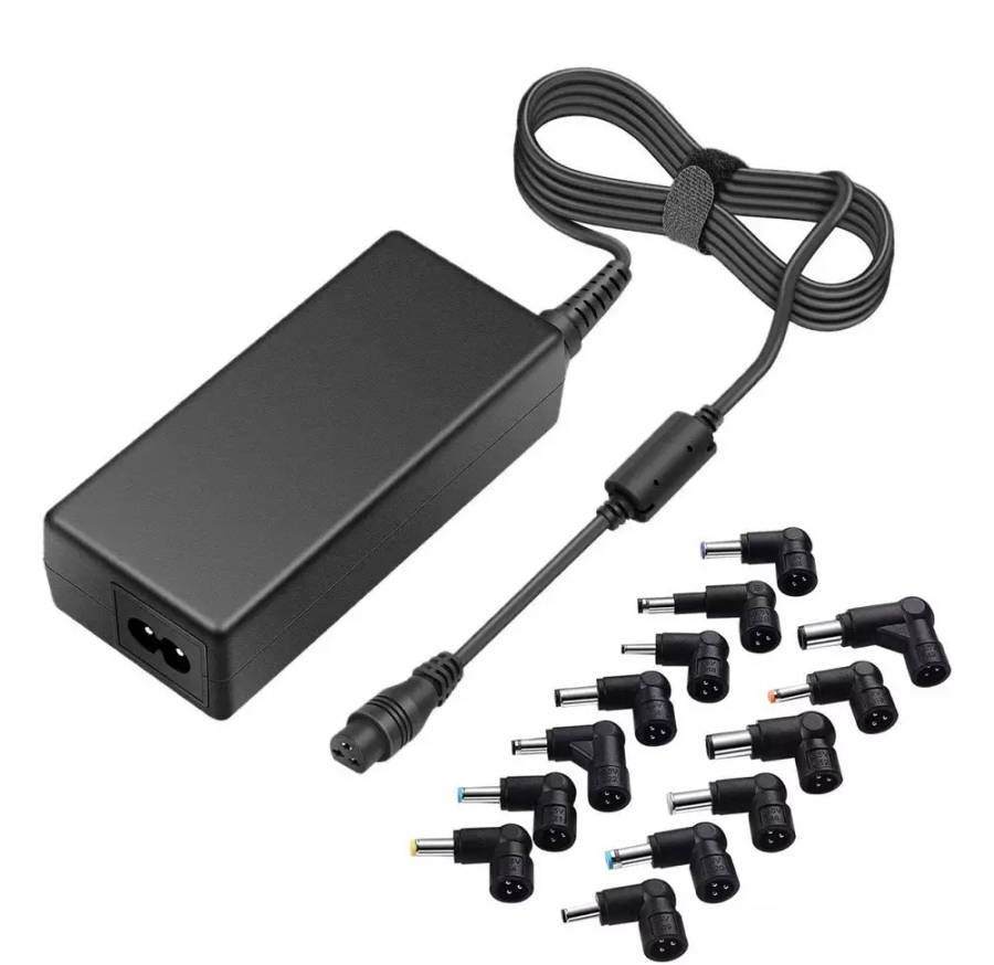 120 or 150 Watt Universal Laptop Charger with Various DC Adapters Inserts | 12 - 24 Volts