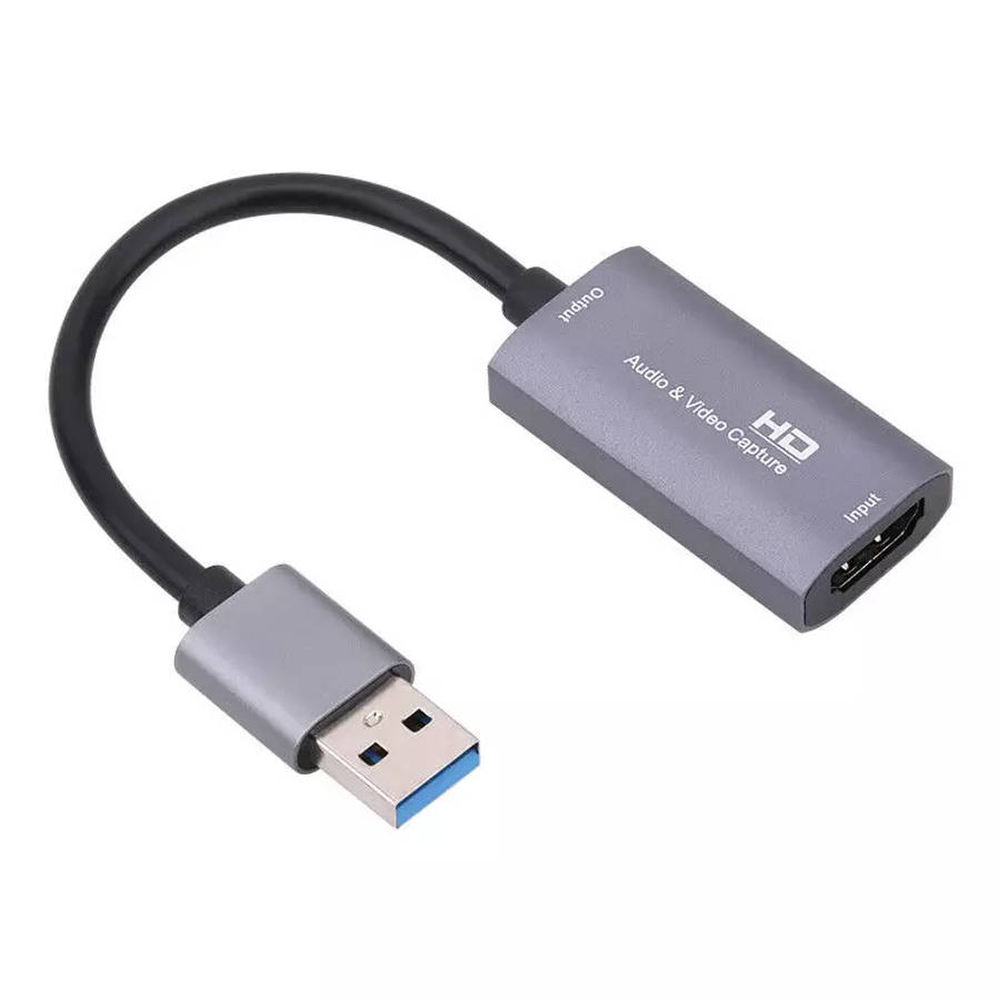 USB HDMI Recorder | HDMI Capture Card Device | FullHD 1080p