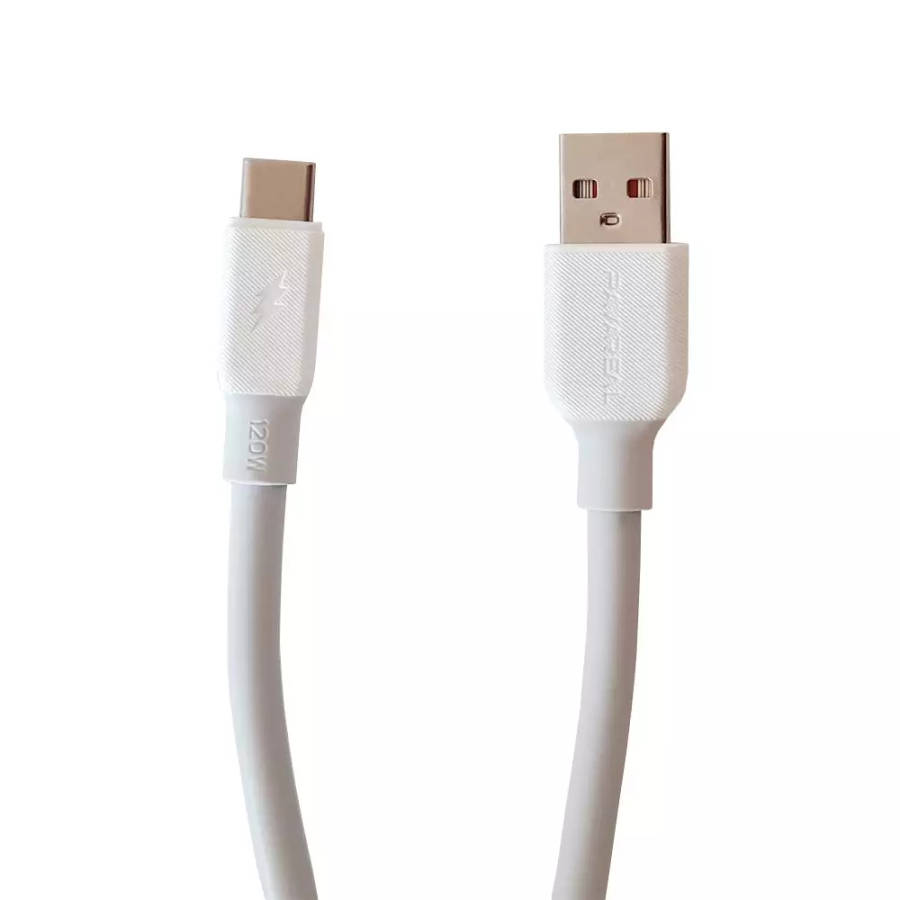 1 Meter 120 Watt PD USB C to USB Charger / Power Delivery Cable | Vdenmenv D28T | OD 6.0mm