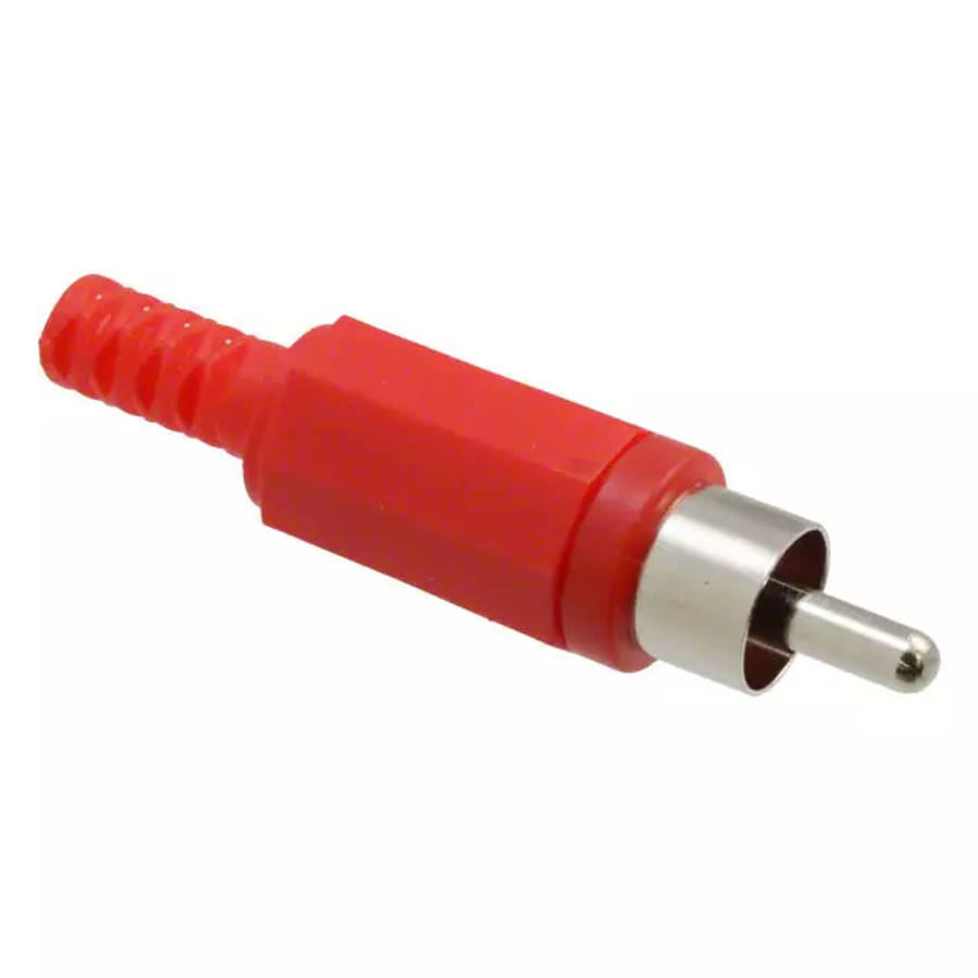 Solder Male RCA Connector with Sleeve