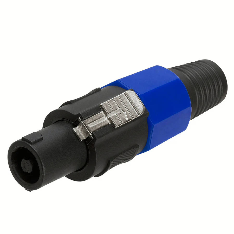Screw-on Speakon Connector for Professional Audio Systems