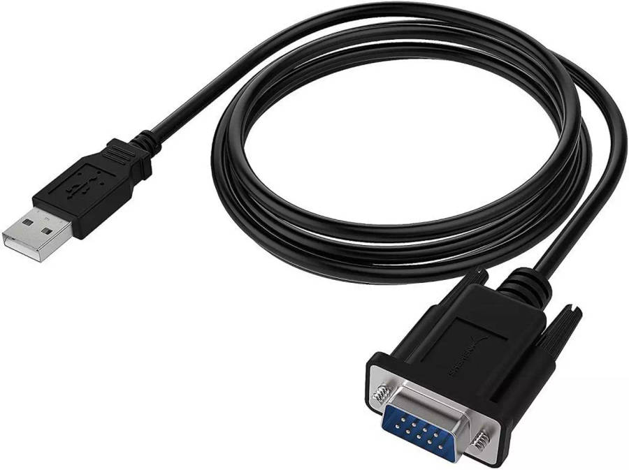 1.5 Meter USB to RS232 Serial Port | USB to DB9 Pin Male Converter Cable | FTDI RS232, PL2303, CH340