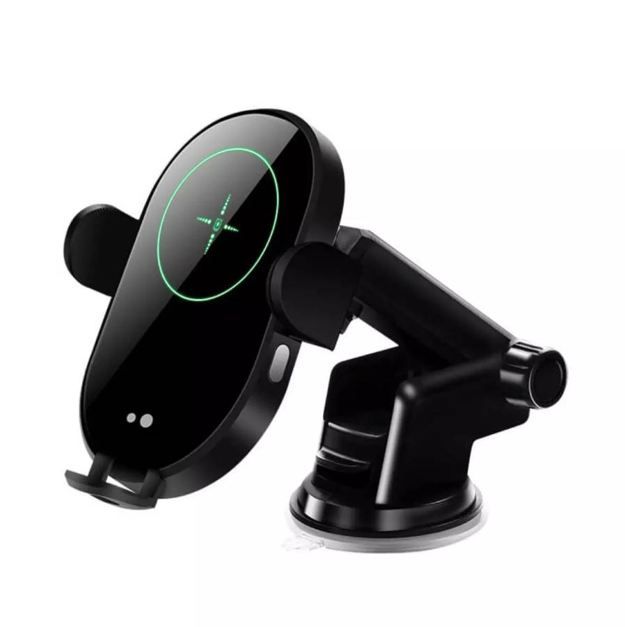 15 Watt Fast Wireless Car Charger | Air Vent or Windshield Mounting
