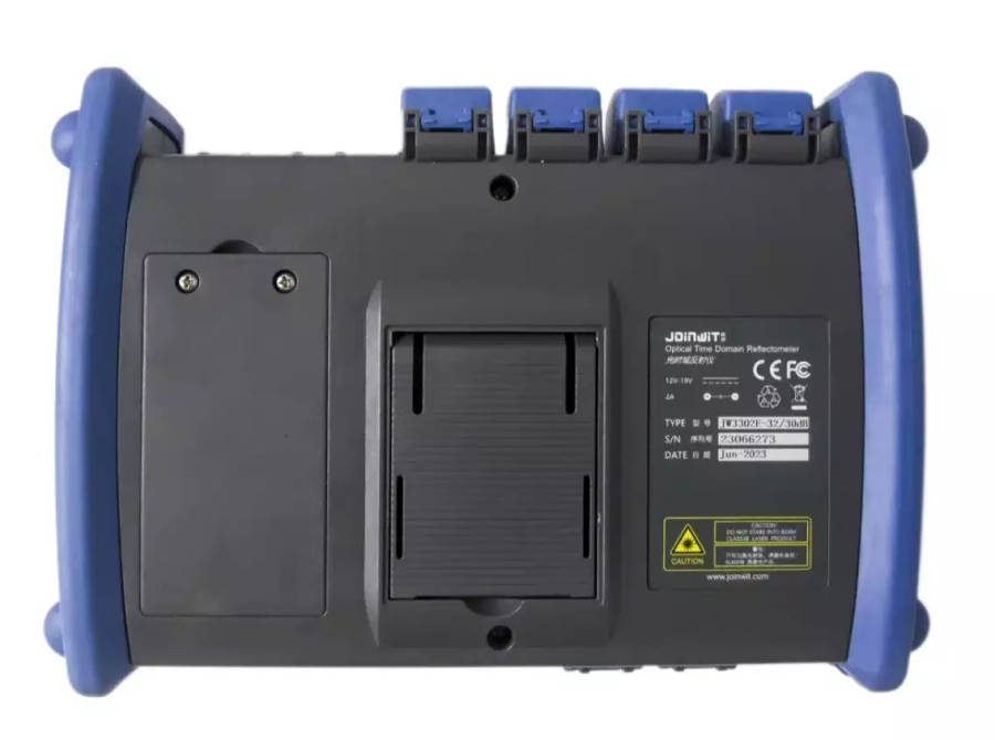Fiber Optic OTDR Tester | JW3302E  | Optical Time Domain Reflectometer | VFL, LS, OLS, OPM, FE1 T...