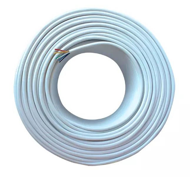 100 Meter Roll 6 Core Comms Cable | RS485 / RS232 / Alarm Panel Cable | Solid Core