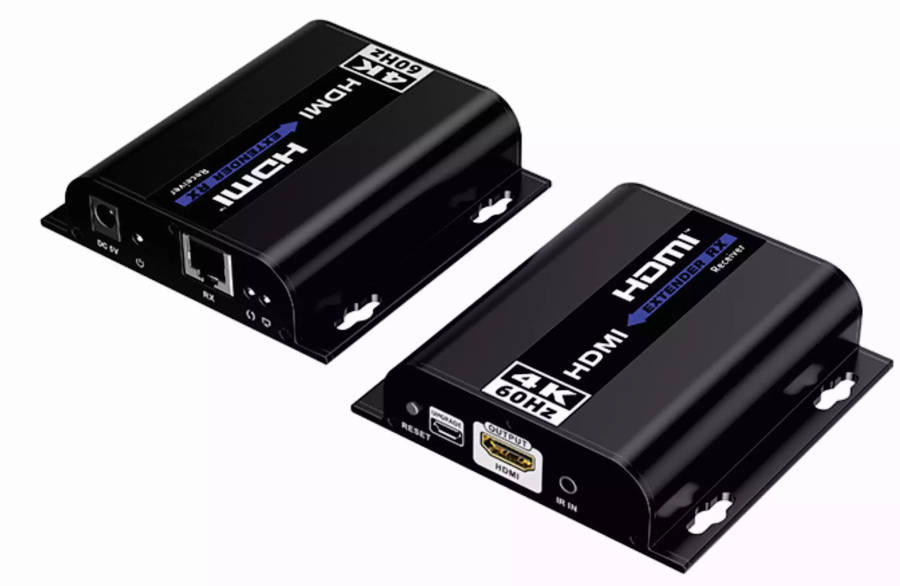 4k UltraHD HDBitT HDMI over Network LAN IP Switches Extender with IR | Receiver v5.0