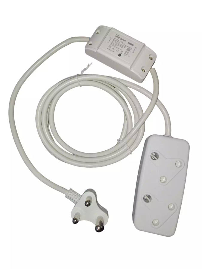 20 Meter Smart Wifi 220v 10 Amp Power Extension Cord | Schedule and Set Timers for you devices | ...