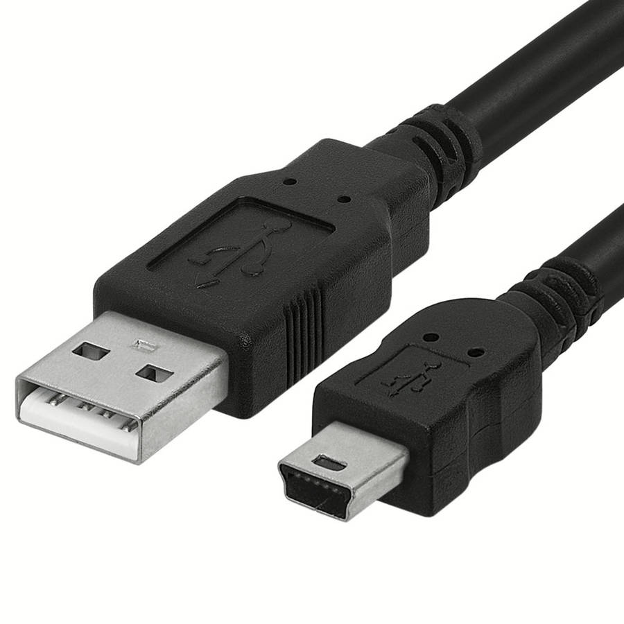 1.5 Meter Male Mini USB to USB Cable