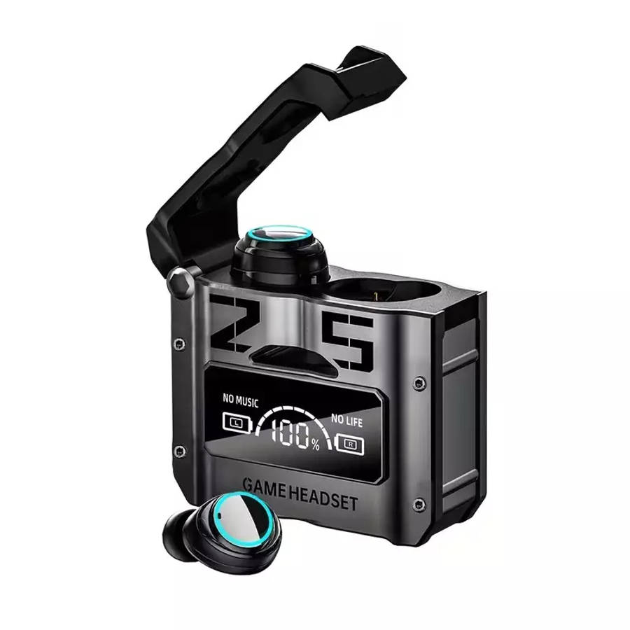 Wireless Bluetooth 5.2 Game Earbuds with RGB and LED Charge State Display Charging Case | M25