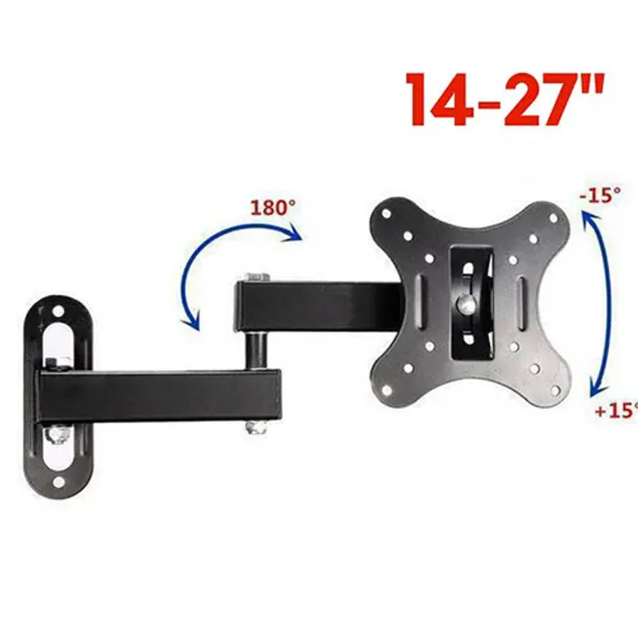 Wall Mount HDTV Bracket | Tilt / Fixed or Swivel | 32 inch up to 75 inch Options