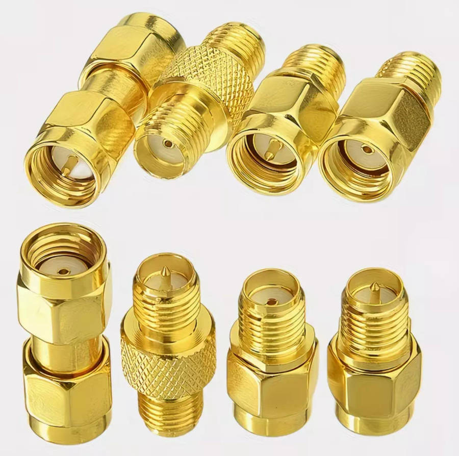Variable SMA to RP-SMA Adapters