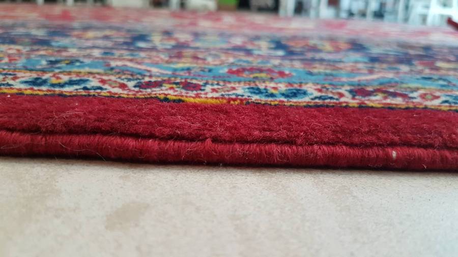 Persian Kashan Carpet 424cm x 303cm Hand Knotted