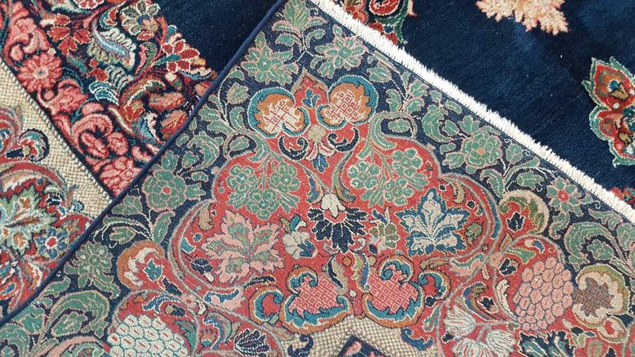 Very Fine Persian Sarough Carpet 365cm x 265cm Hand Knotted