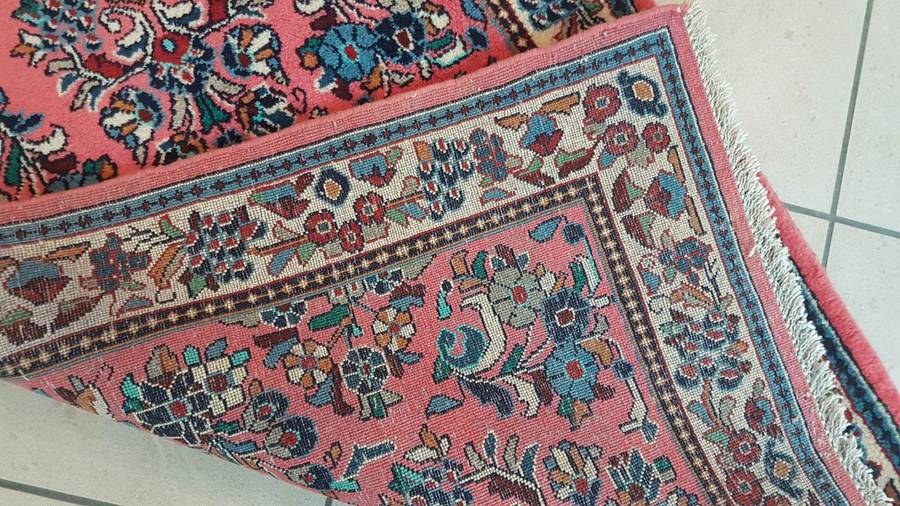 Persian Sarough Carpet 370cm x 85cm Hand Knotted
