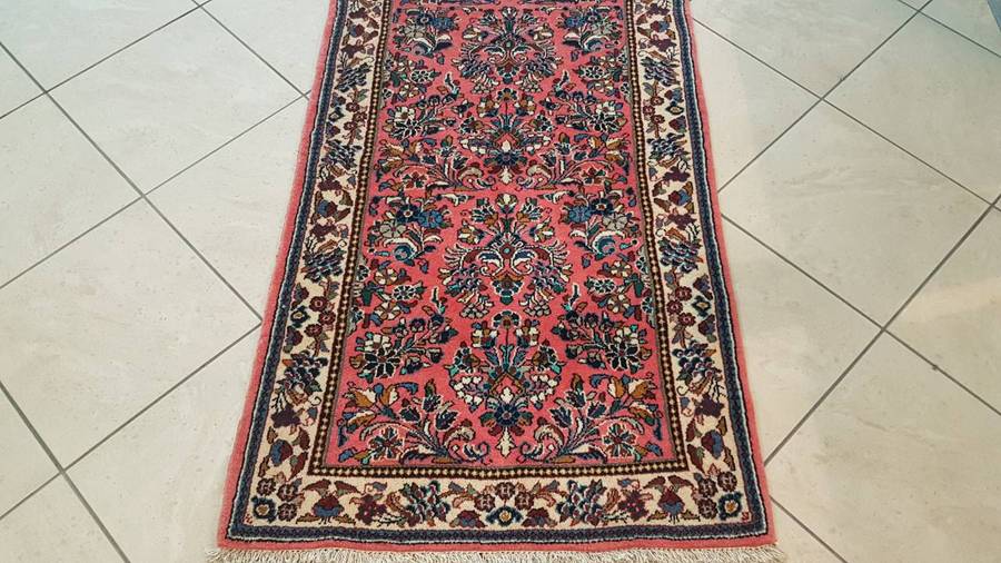 Persian Sarough Carpet 370cm x 85cm Hand Knotted