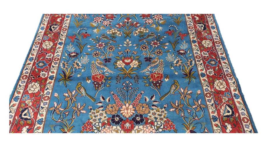 Persian sarough Carpet 303cm x 205cm Hand knotted