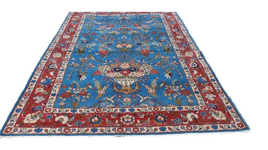 Persian sarough Carpet 303cm x 205cm Hand knotted