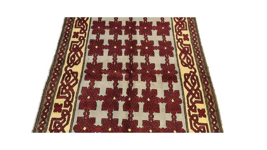 Persian Gabbeh Carpet 250cm x 140cm Hand Knotted