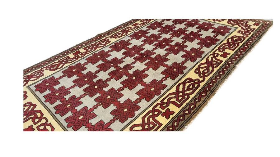 Persian Gabbeh Carpet 250cm x 140cm Hand Knotted