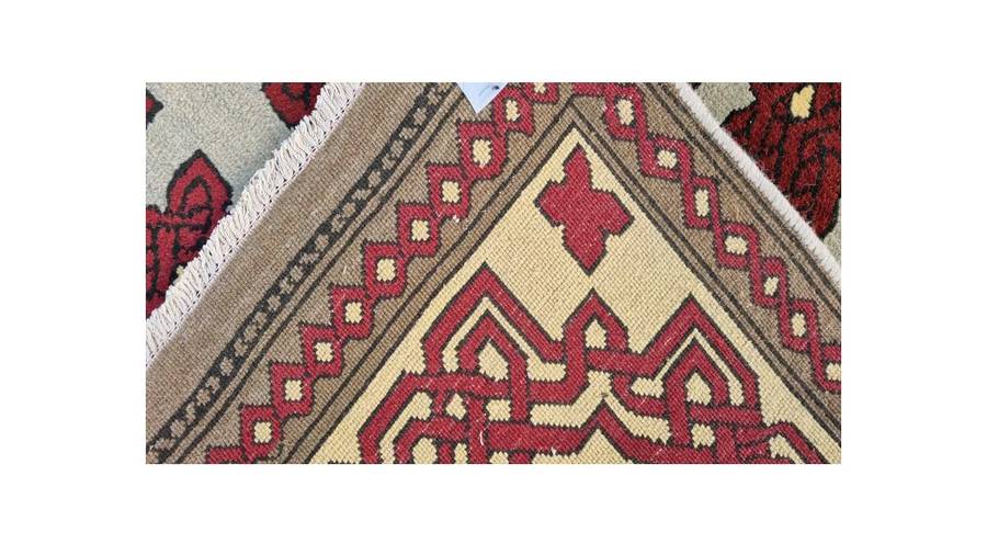 Persian Gabbeh Carpet 250cm x 140cm Hand Knotted
