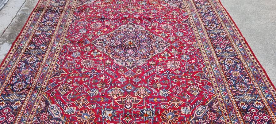 Persian Najafabad Carpet 380cm x 290cm Hand Knotted
