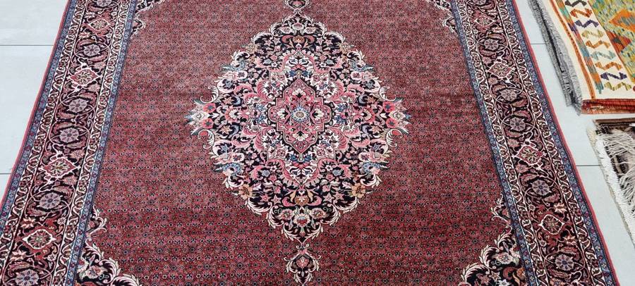 Very Fine Persian Bidjar Carpet 238cm x 200cm Hand knotted