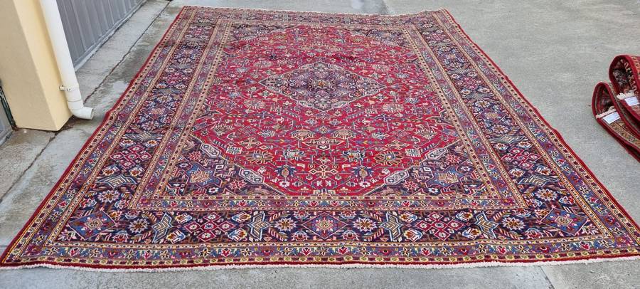 Persian Najafabad Carpet 380cm x 290cm Hand Knotted