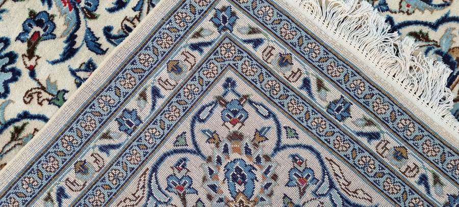 Persian Kashan Carpet  418cm x 290cm Hand-Knotted