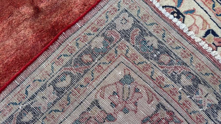 Vintage Persian Hamadan Carpet 323cm x 118cm Hand Knotted