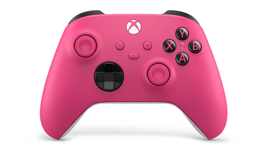 Xbox Series Wireless Controller Deep Pink
