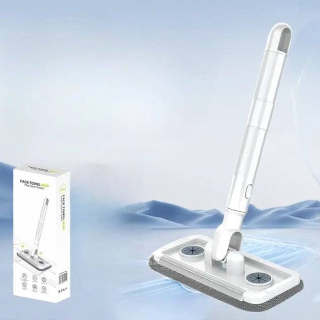 Portable Face Towel Cleaning Mop