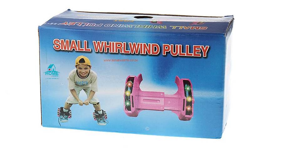 Small Whirlwind Pulley Detachable Roller Skates with LED Light