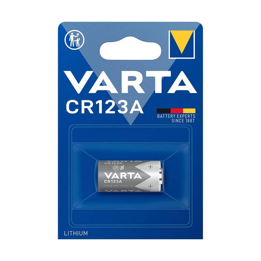 Varta CR123A 3V Lithium Battery