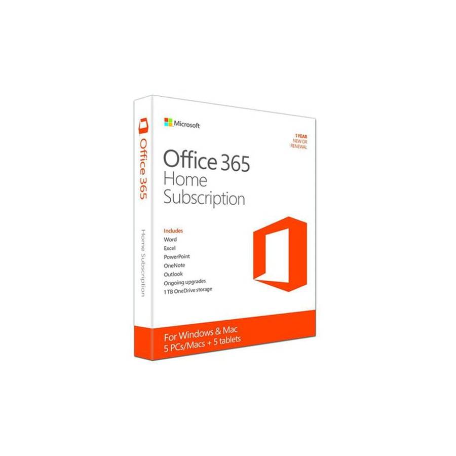 Ms Office 365 Home/Family 1 Year