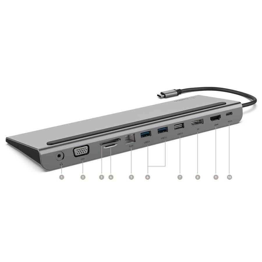 Belkin Connect USB-C 11-in-1 Multiport Docking Station
