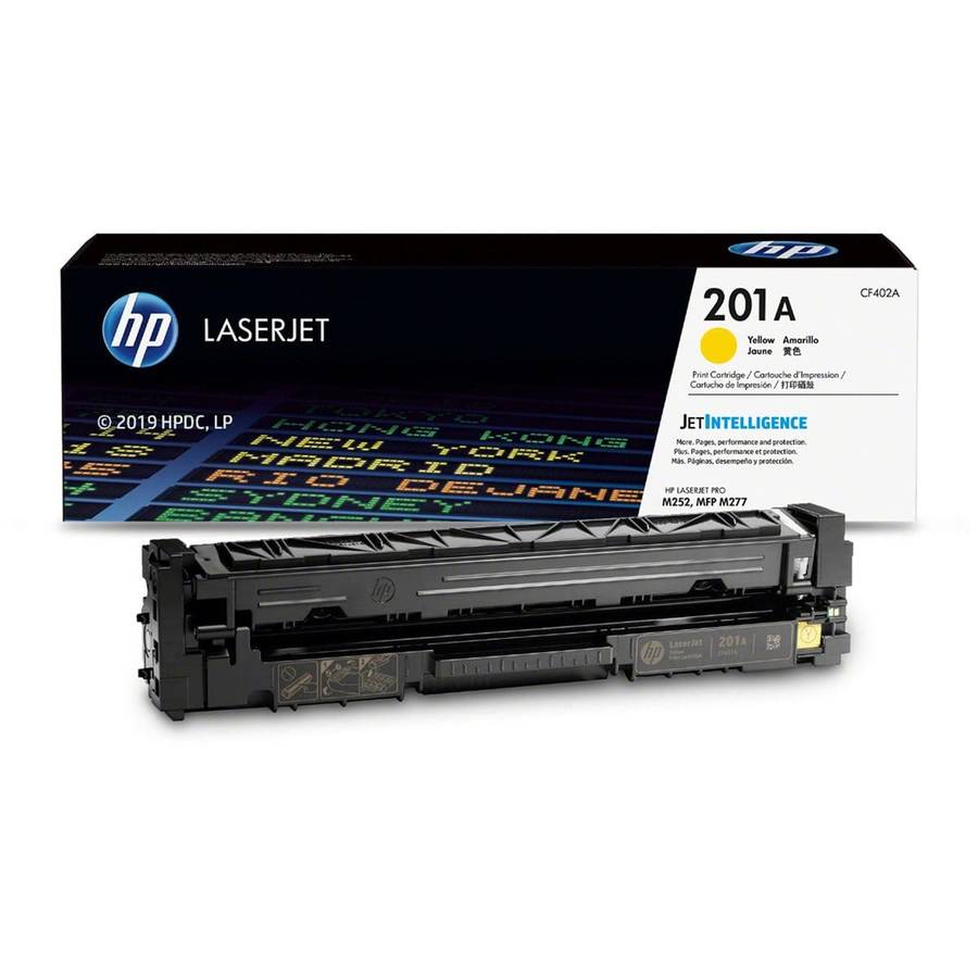 HP 201A Yellow Toner for Laserjet M277/M252