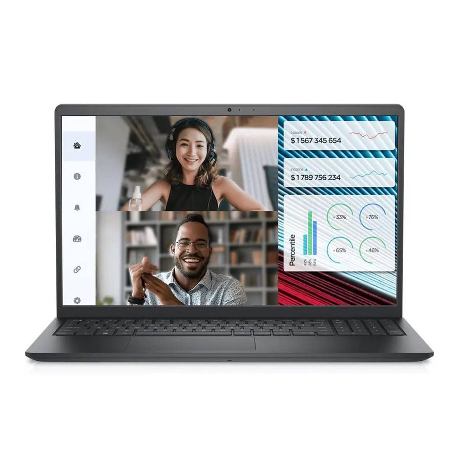 15.6" Dell Vostro 3520 Full HD Laptop - Core i3