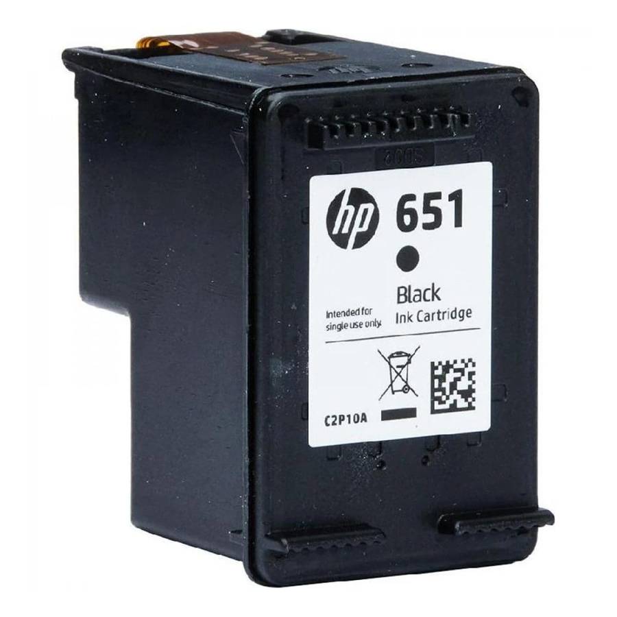 HP 651 Black Ink Cartridge