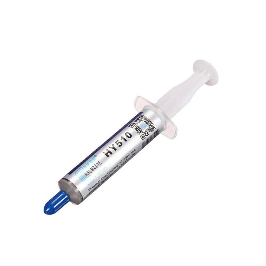 Halnziye 510 Grey Thermal Grease Syringe - 25G