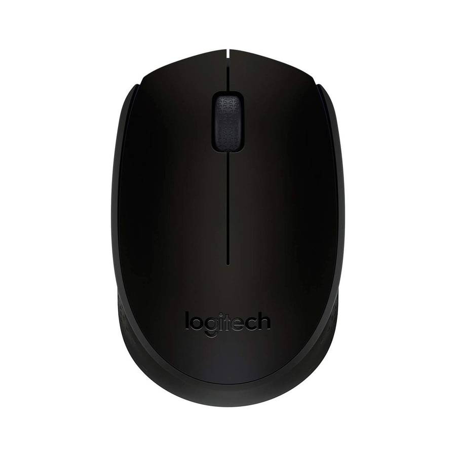 Logitech M171 Wireless Mouse - Black