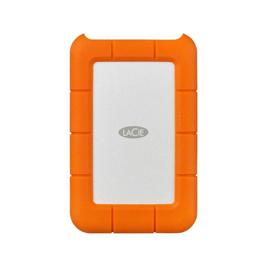 4TB LaCie 2.5" USB TYPE C 3.0 Rugged Portable Hard Drive