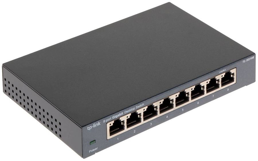 TP-Link 8-Port Desktop Gigabit Switch
