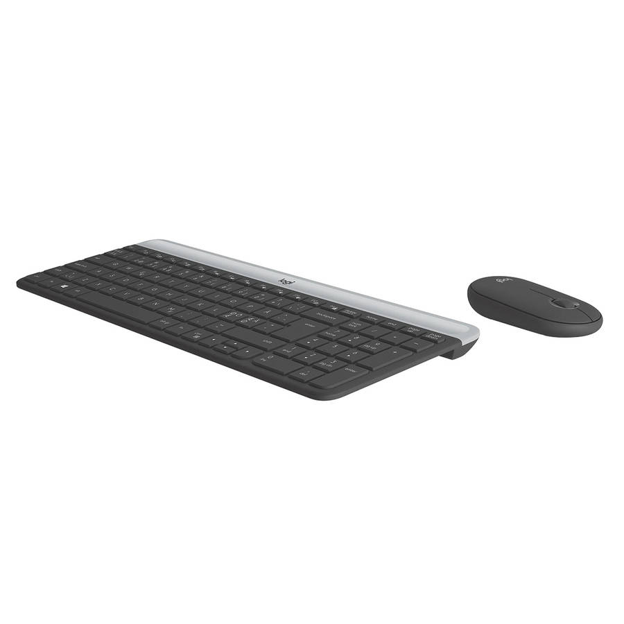 Logitech MK470 Slim Wireless Keyboard and Mouse Combo