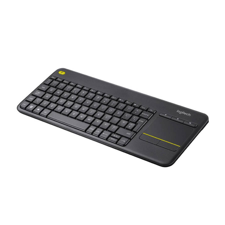 Logitech Wireless K400 Plus USB Keyboard