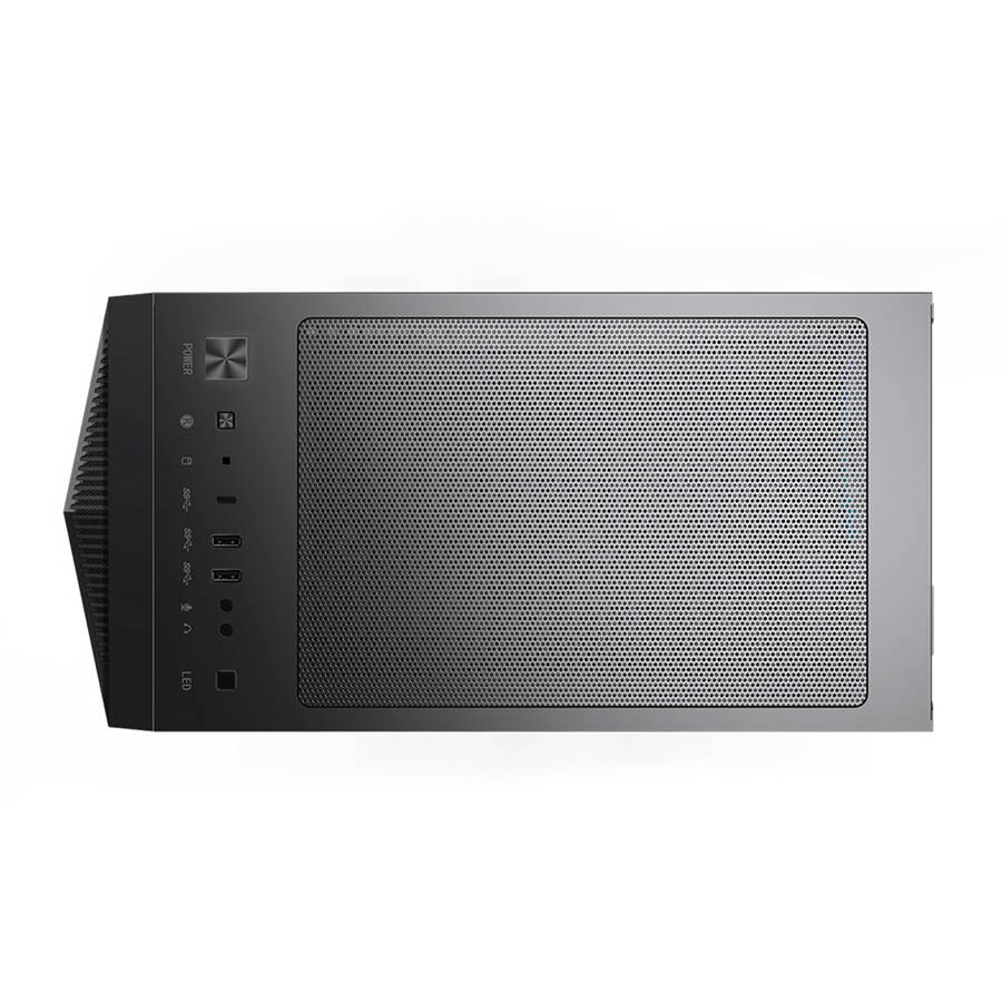 MSI MPG GUNGNIR 110R Mid Tower Gaming PC Case - Black