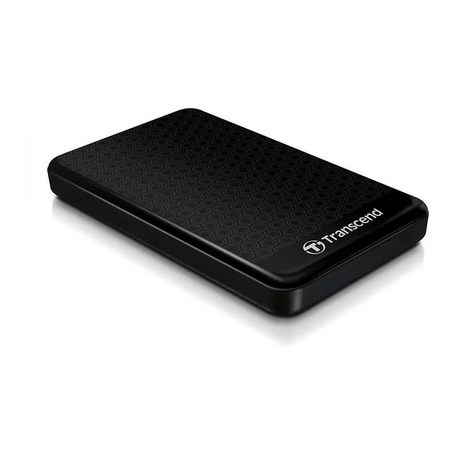 2TB Transcend StoreJet 25A3K External Hard Drive